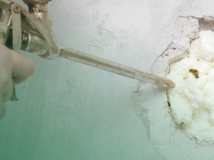 Lifting the Foundation, Lifting Your Worries: The Power of Polyurethane Foam in Foundation Repair
