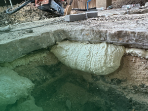 How Do You Fill Voids Under Concrete? Harnessing the Power of Polyurethane Foam with Green Line Services