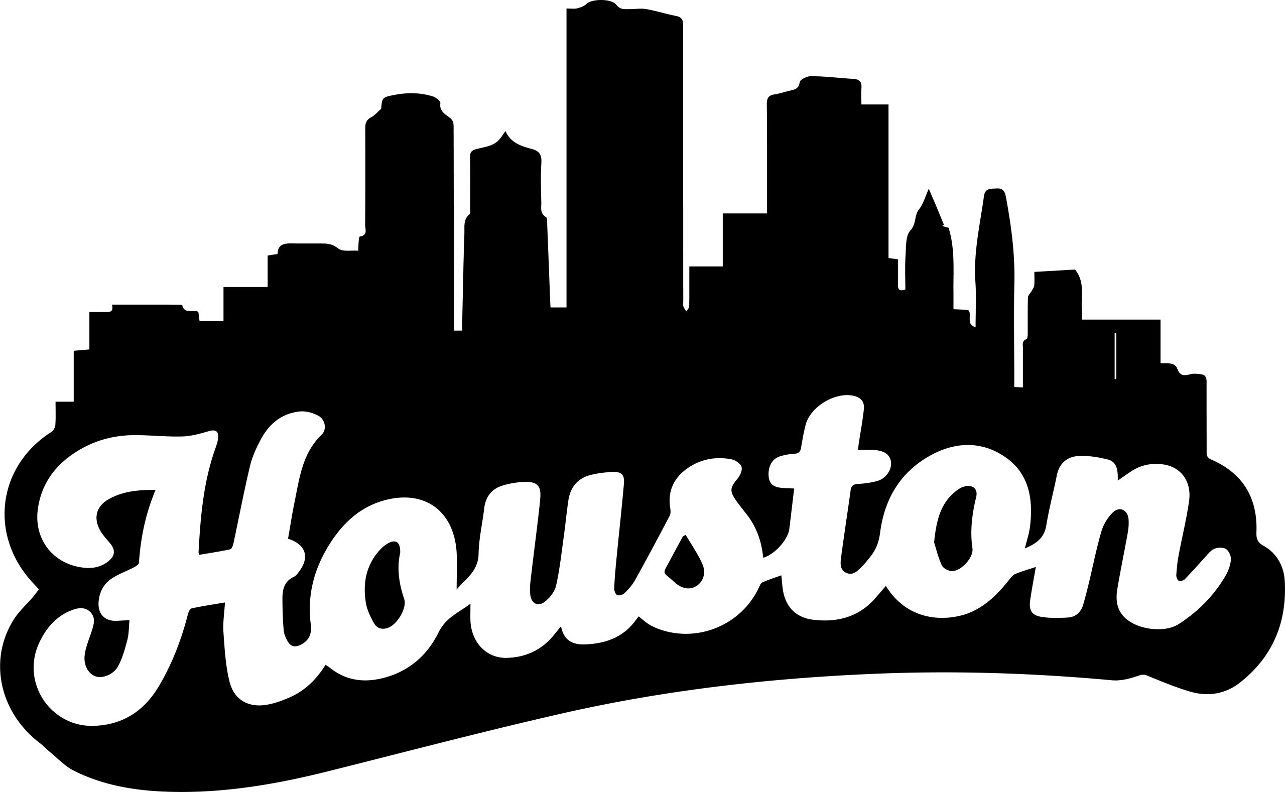 Houston Badge